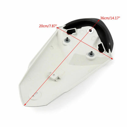 Pillion Seat Cover for Yamaha YZF-R1 (2015-2024) White