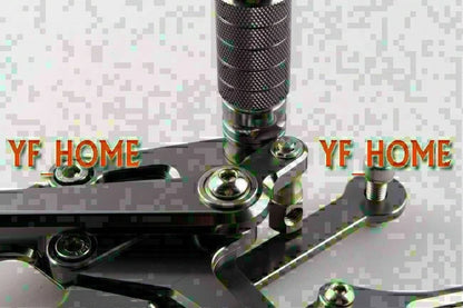 Rear Set Foot Pegs for Honda CBR 1000RR (2008-2012)