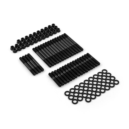 12 Point Head Stud Kit for Chevy SBC 350 (Fits Std & Speedmaster Heads)