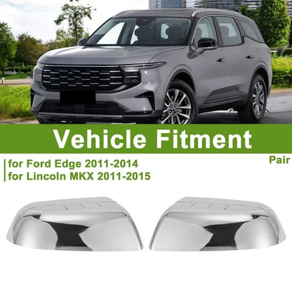 Electroplated Mirror Cover Cap for Ford Edge (2011-2014)
