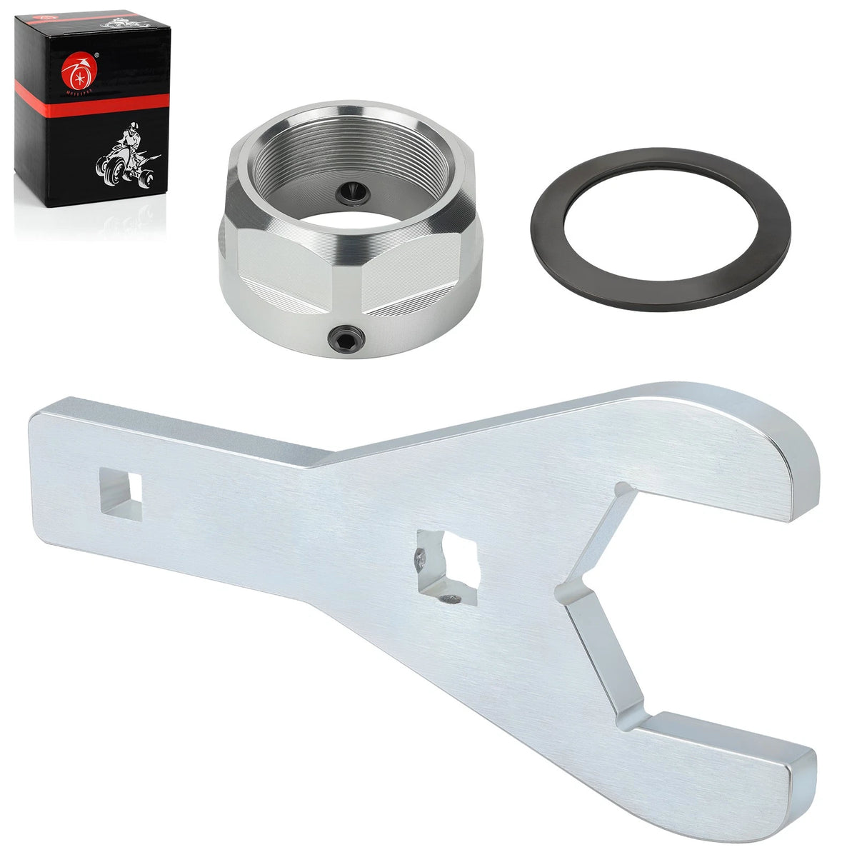 Rear Axle Nut Wrench 46mm for Yamaha YFZ450 YFZ 450 (2004–2013)
