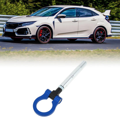 Trailer Ring Eye Towing Hook Folding Screw-on Tow Hook for Toyota Avanza