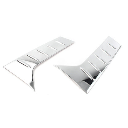 C-Pillar Molding Cover Trims Chrome for Toyota Alphard Vellfire (2016-2019)