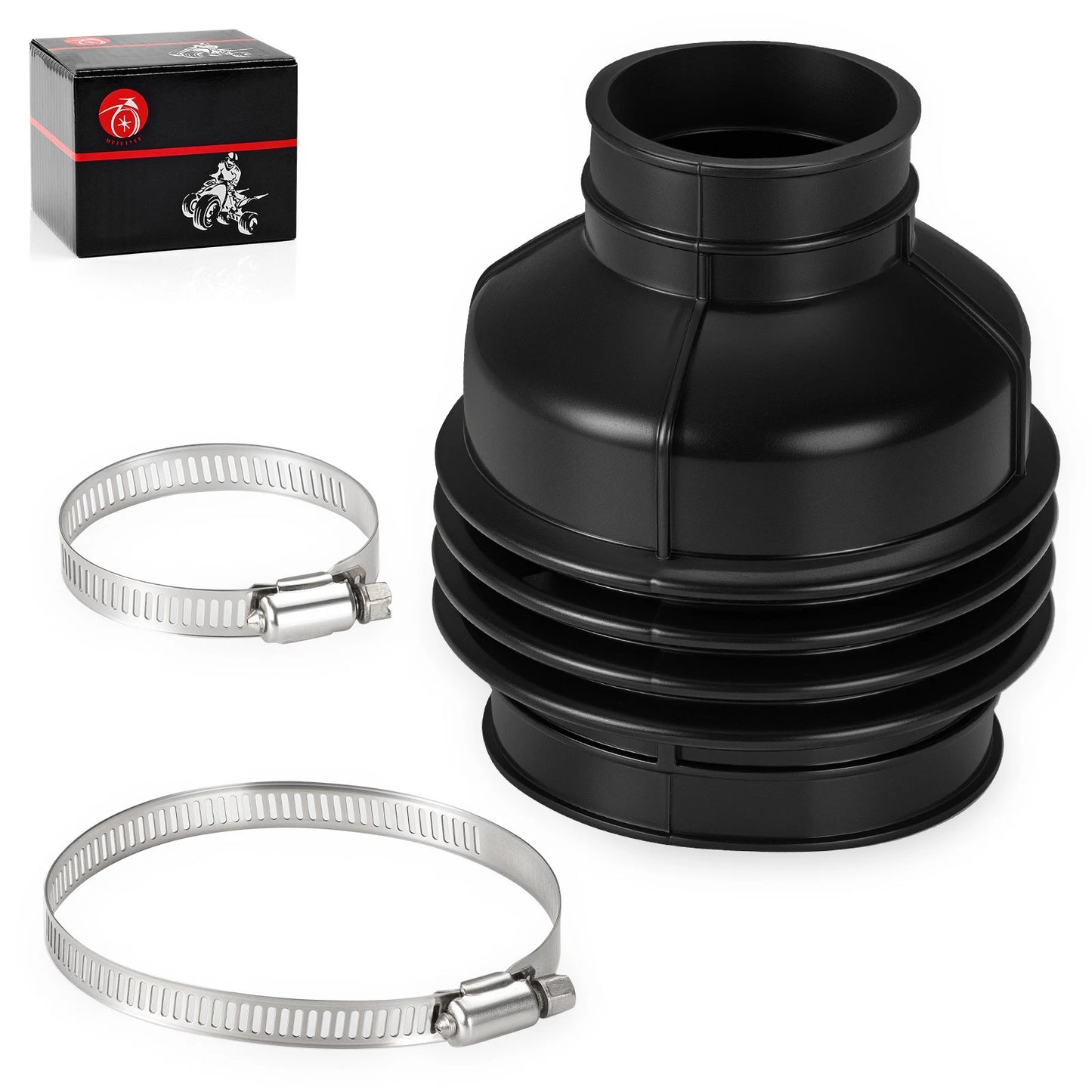 Drive Shaft Boot w/Clamp for Kawasaki Bayou 300 KLF300/KLF400 (1989–2002)