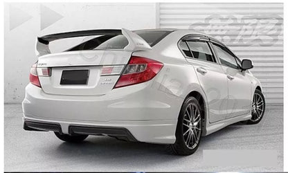Factory Style Spoiler Wing ABS for Honda Civic 4DR Sedan (2012-2015)