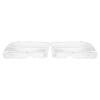 Transparent Front Headlight Lens Cover for BMW 3 Series E46 Sedan (98-01)