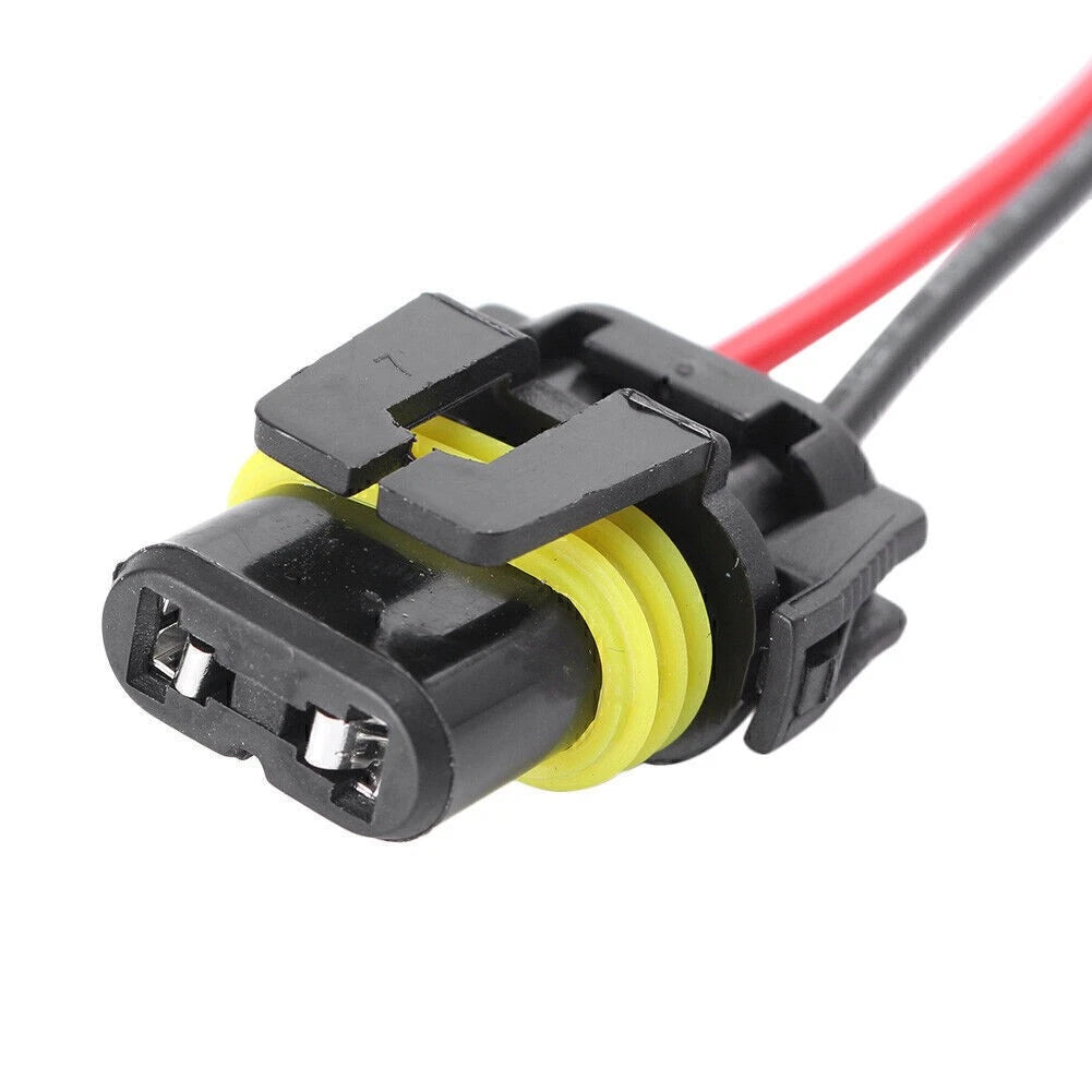 9006 to H8 H11 Fog Light Conversion Wire Harness Socket Adapter for Make & Model