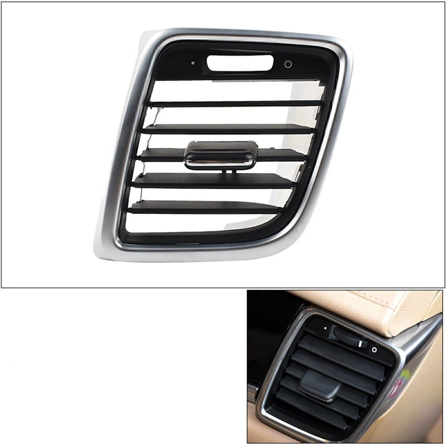 A/C Air Vent Panel Grill for Porsche 970 Panamera (2010-2016)