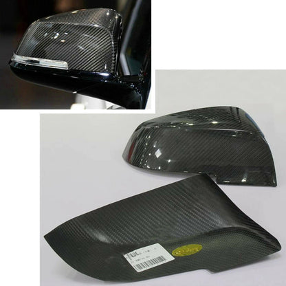 Carbon Fiber Side Mirror Covers for BMW F20 F21 F22 F30 F32 F36 F87 X1 M2 (2012-2020)