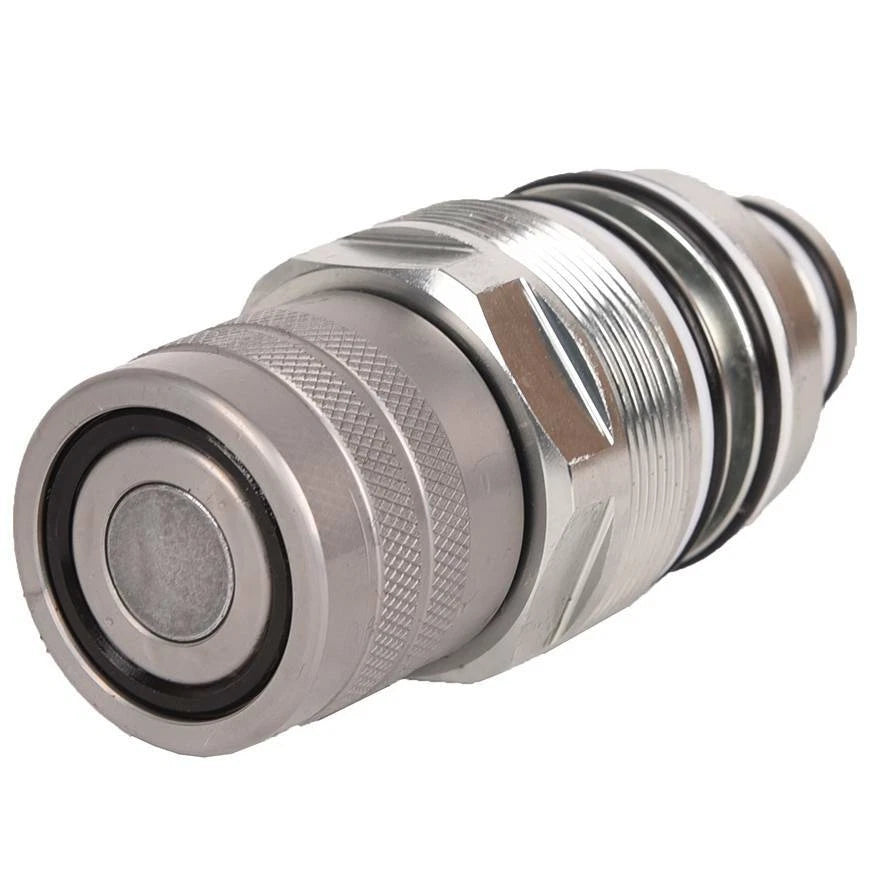 Hydraulic Female Flat Quick Coupler for Bobcat Skid Steer (6680018)