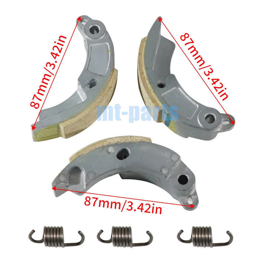 Clutch Weight Set for Honda Zoomer 110, Beat 110 CBS (2016-2023, 2017-2018)
