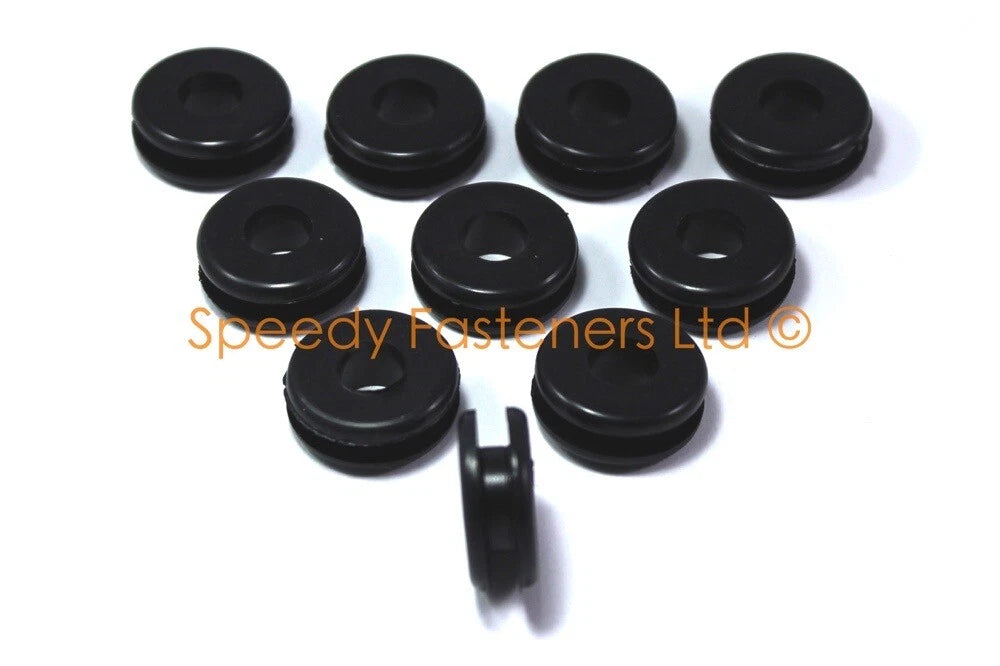 10x Gummi Verkleidung Öse Grommets for Yamaha R1 R6