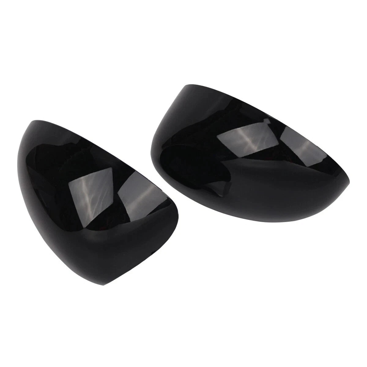 Clip-on Mirror Cover Caps for BMW Mini Cooper (2001–2008)