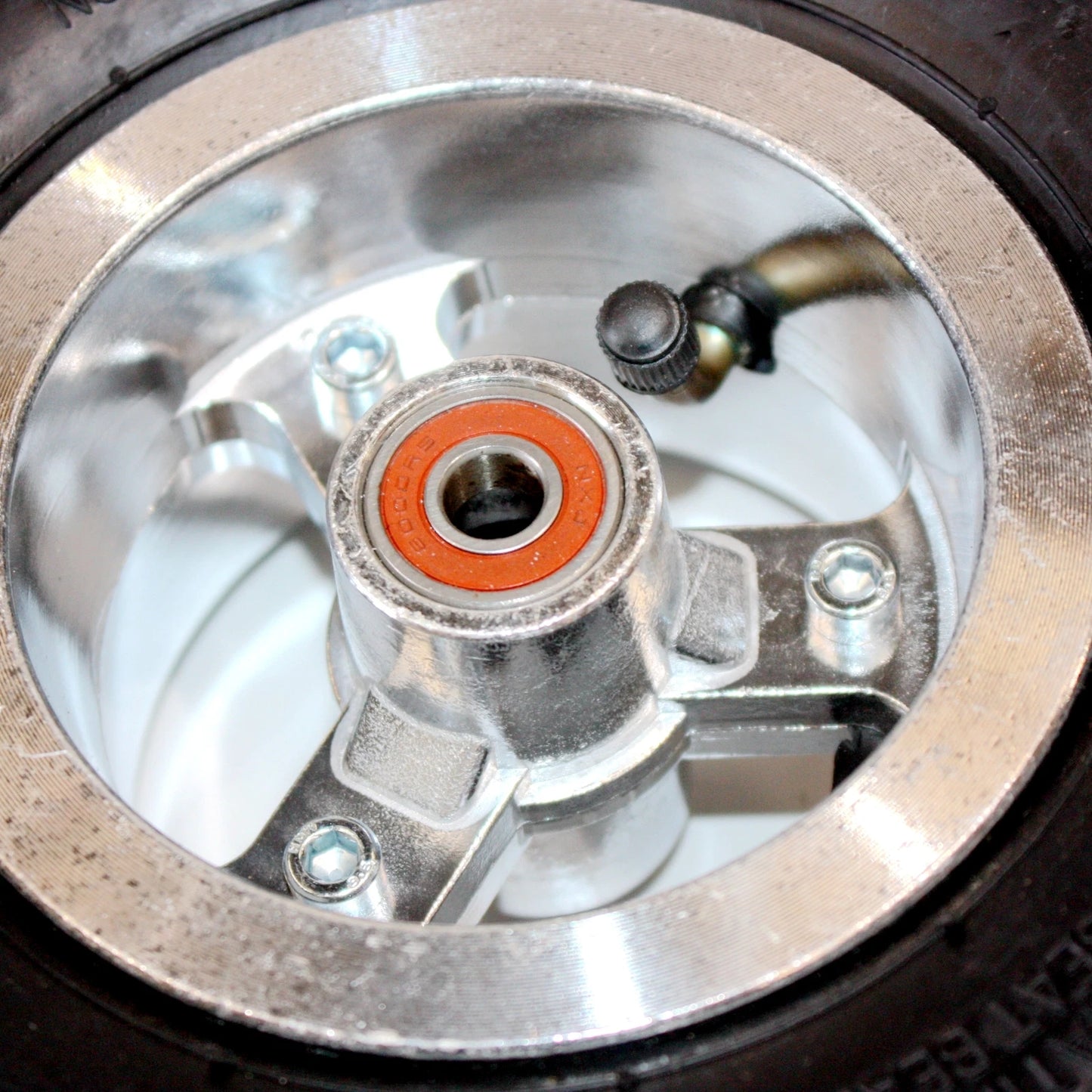 4 x 4" Inch Wheel Rim Tire for 49cc Mini Quad Dirt Bike ATV Buggy