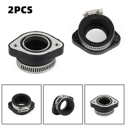 2 x Carburetor Intake Manifold 28mm for VM24 PE26 PE28 PWK (110-160cc)