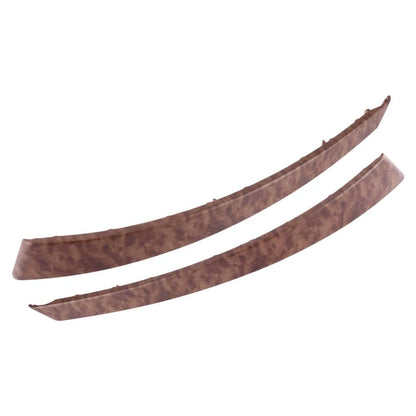 Wood Rear Armrest Door Handle Cover Trim for Highlander (2008-2013)