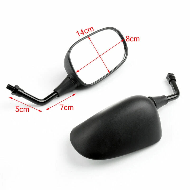 10mm Rear View Mirror for Honda FJS400 FJS600 Silverwing CB600F (2007-2011)