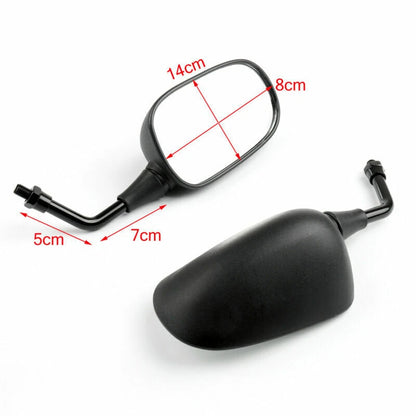 10mm Rear View Mirror for Honda FJS400 FJS600 Silverwing CB600F (2007-2011)