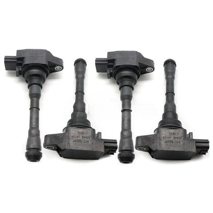 Ignition Coils 4pcs for Nissan Rogue/Juke/Sentra 2.0L/1.6L (2011–2019)