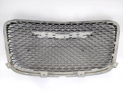 Matt Black Grill for Chrysler 300 300C (2015-2022)