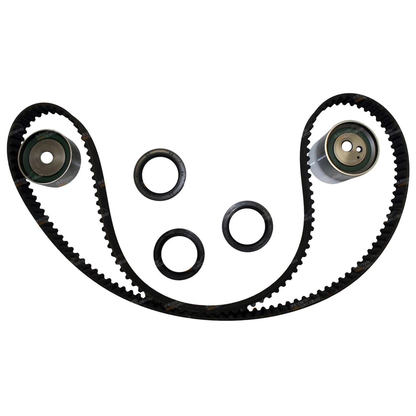 Timing Belt + Tensioner Kit 4cyl TE 1.8L Petrol for Kia Shuma S2 (2000 - 2001)