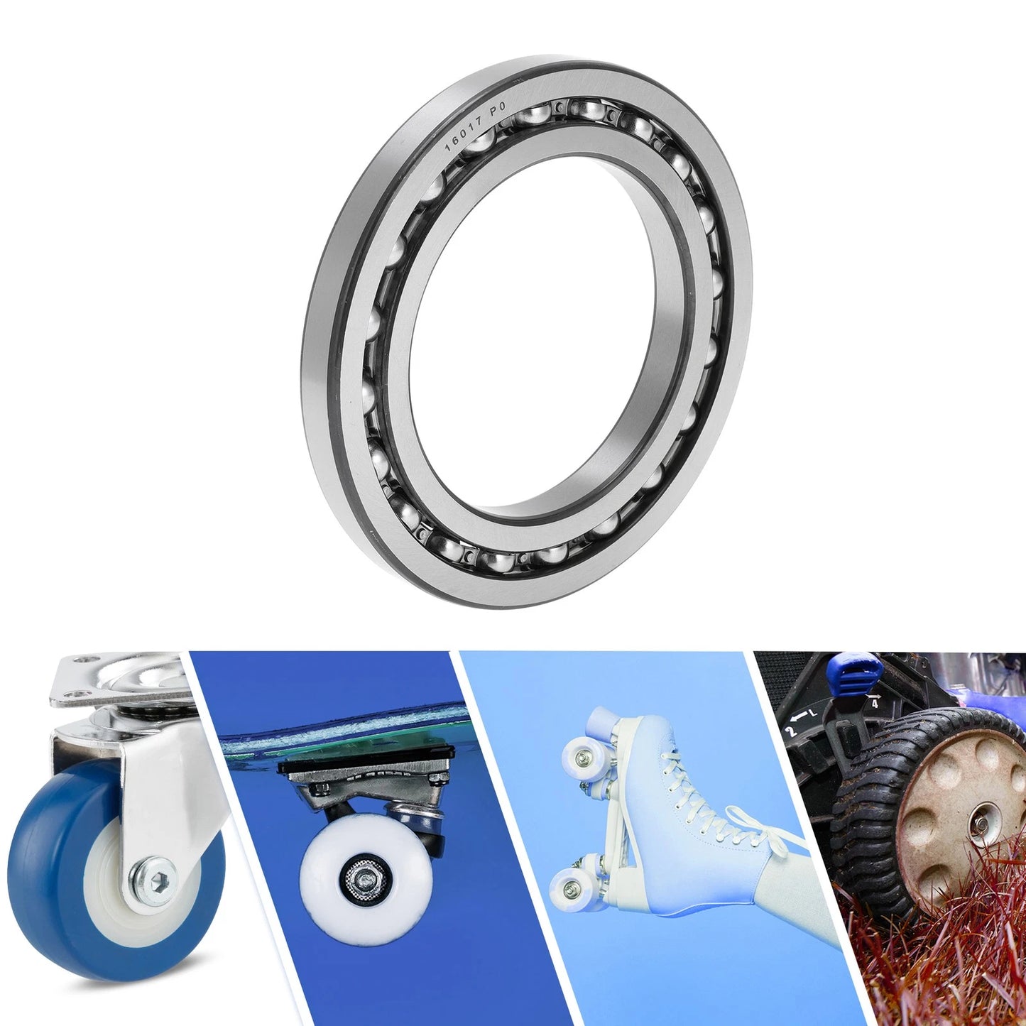 Deep Groove Ball Bearings 85x130x14mm 1 Pc for Scooter Skateboard Wheel