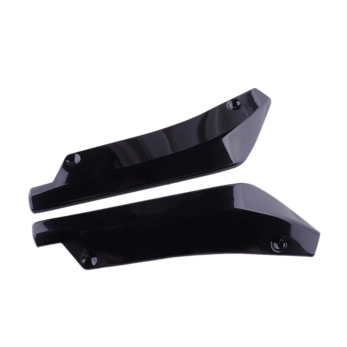 2 x Bumper Lip Splitter Spoiler Flap