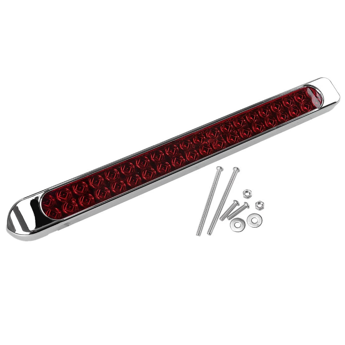 17" Red LED Truck Trailer 3rd Brake Light Bar (2010-2023)