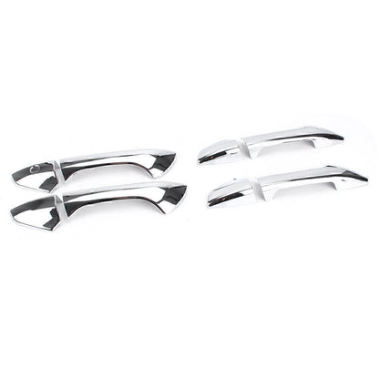 Chrome Side Door Handle Bar Cover Trim for 2008-2012 Honda Accord Coupe