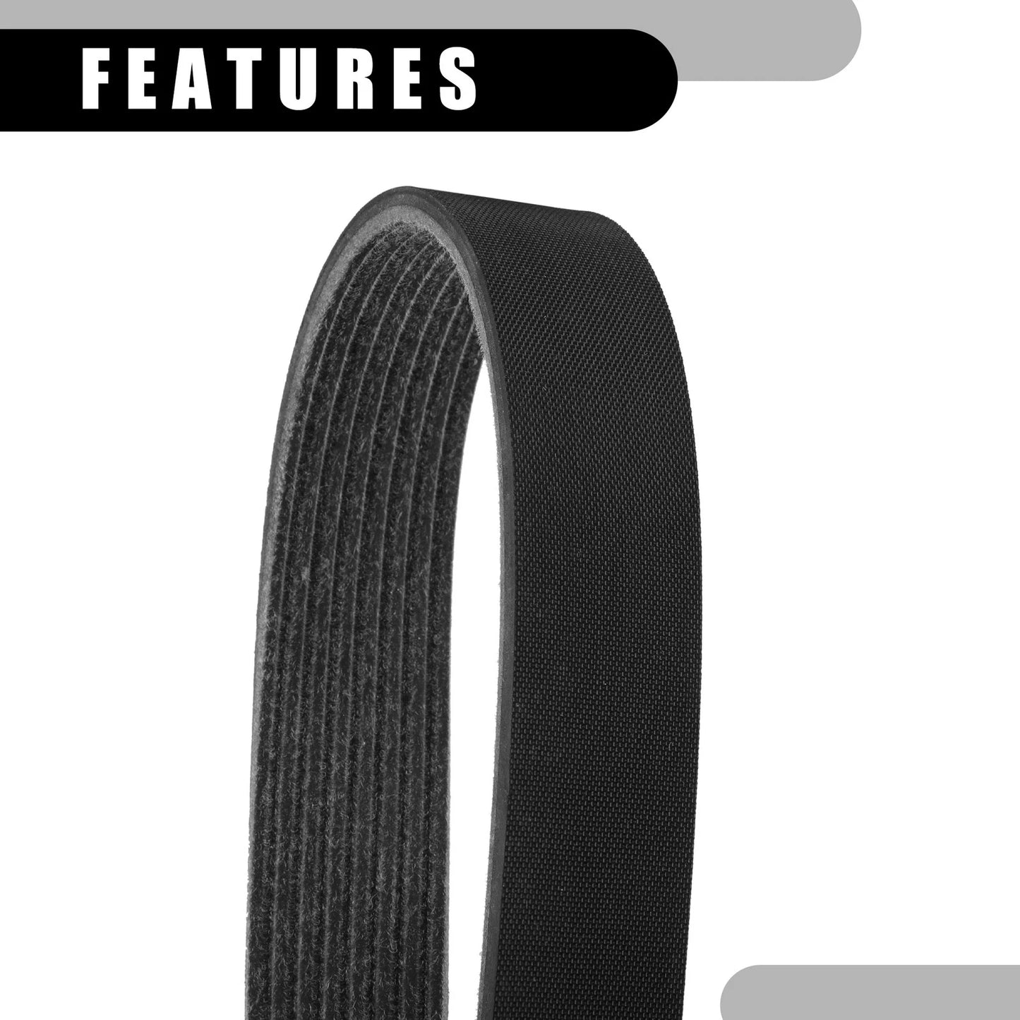 V-Ribbed Serpentine Belt for BMW 535i GT (2010-2017)