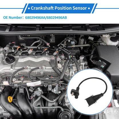Crankshaft Position Sensor for JEEP Wrangler JK 2.8CRD (2007-2010)