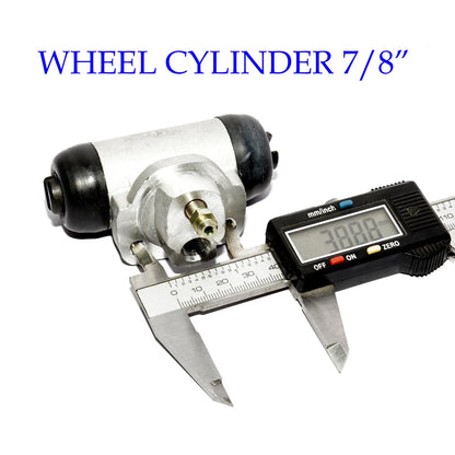 7/8 Rear Wheel Brake Cylinder Set for Nissan Silvia 200SX S12 CA20E 2.0L 1983-1988