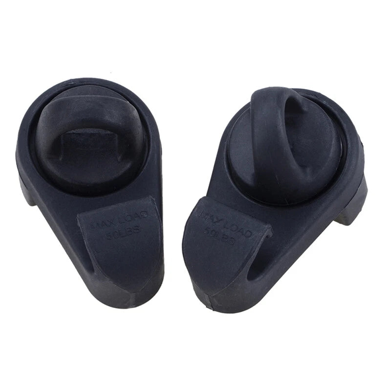 Mini Tie-downs with Hooks for 2005-2022 Toyota Tacoma & 2007-2022 Tundra (4 pcs)
