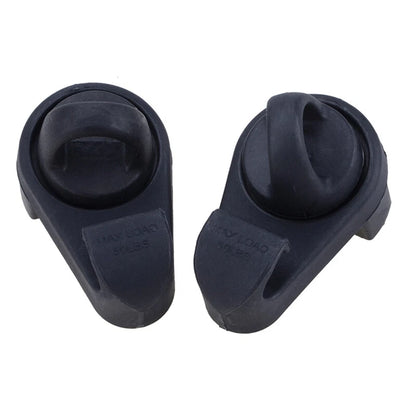 Mini Tie-downs with Hooks for 2005-2022 Toyota Tacoma & 2007-2022 Tundra (4 pcs)