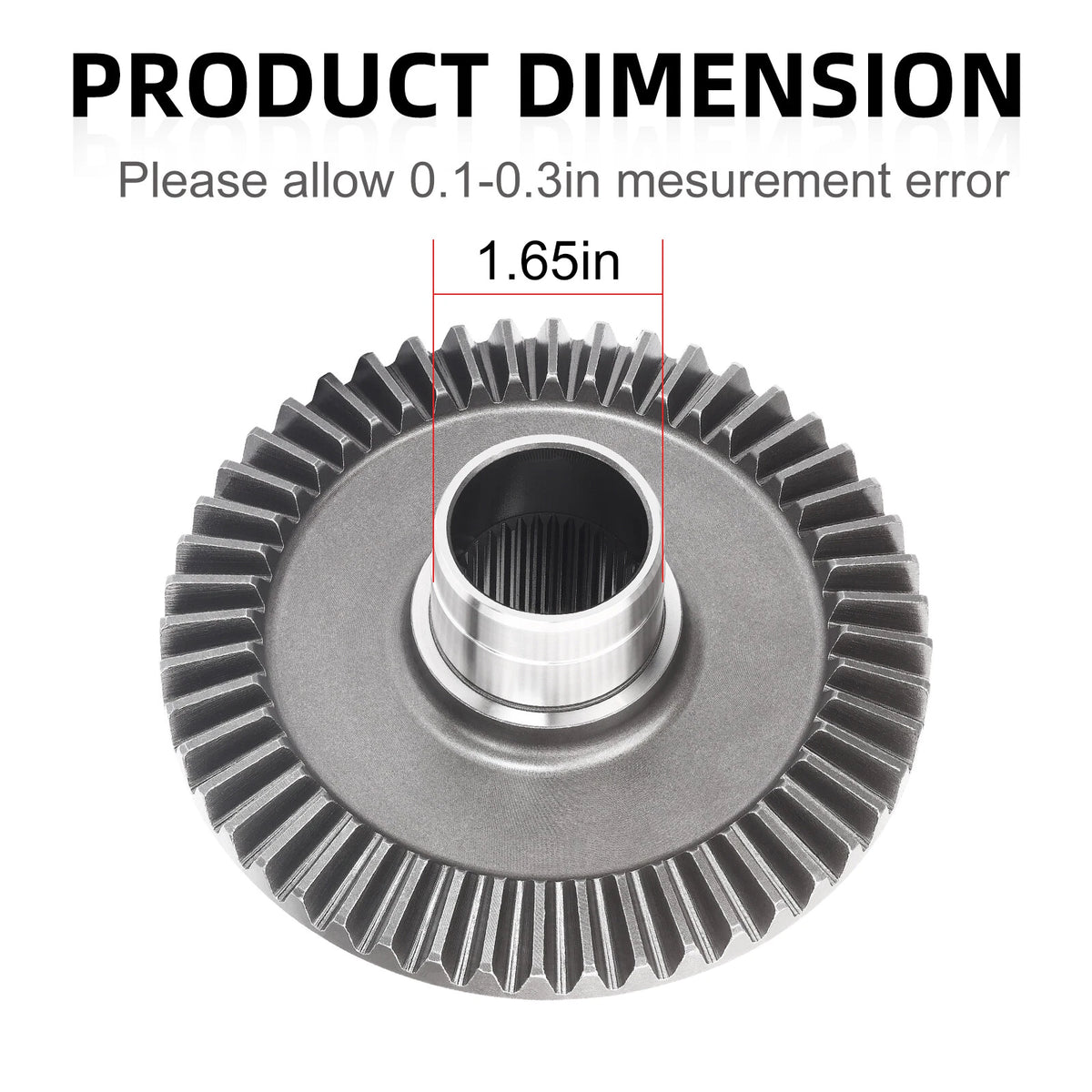 Rear Final Drive Ring Gear for Honda Recon 250 TRX250 TE/TM 97-23
