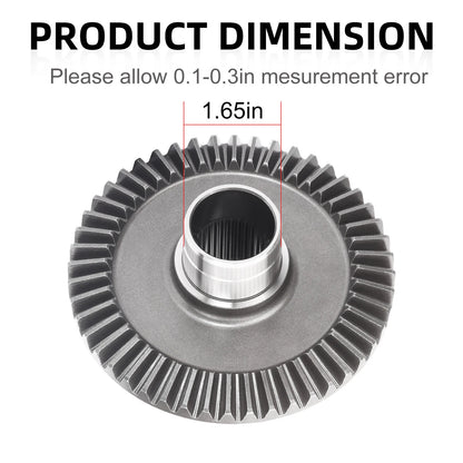 Rear Final Drive Ring Gear for Honda Recon 250 TRX250 TE/TM 97-23