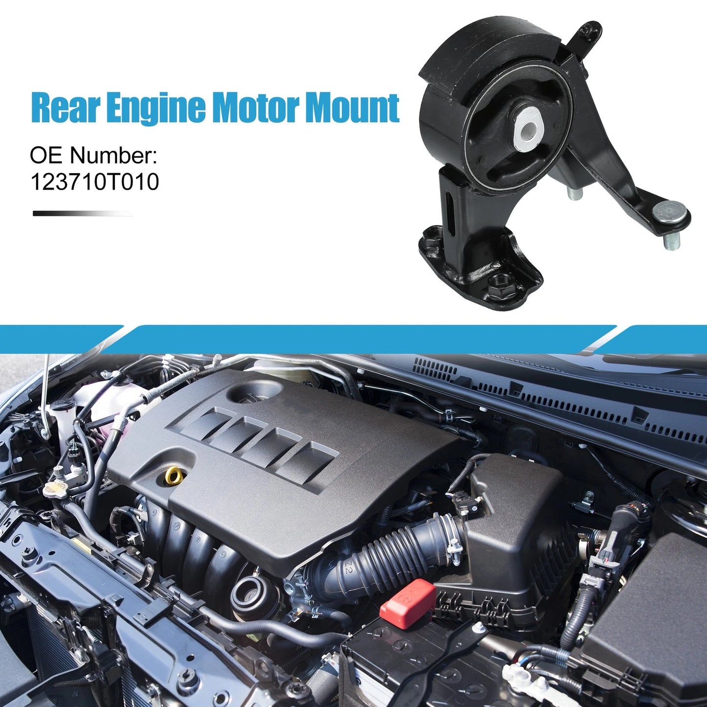 Engine Motor Mount Rear for Toyota Camry (2009–2012)