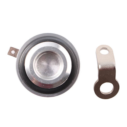 Silver Motorcycle Oil Filler Cap Set for Ducati Honda Kawasaki Yamaha