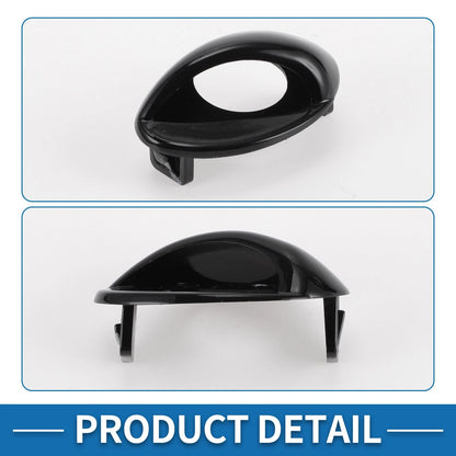Bumper Headlight Washer Nozzle Cover for BMW M3 (2008-2013) - Gloss Black