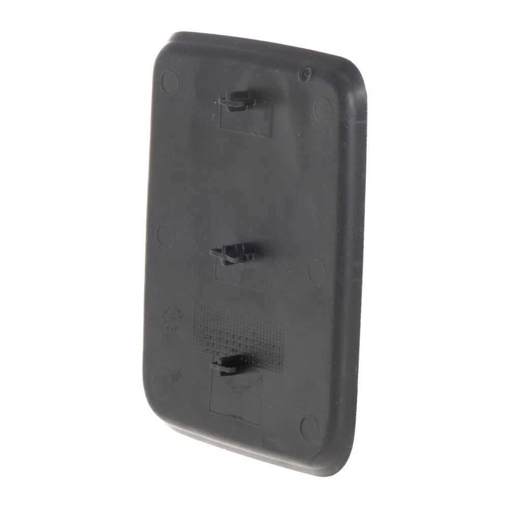 Black Front Seat Storage Box Mat for Chevrolet Silverado, GMC Sierra (2014-2023)