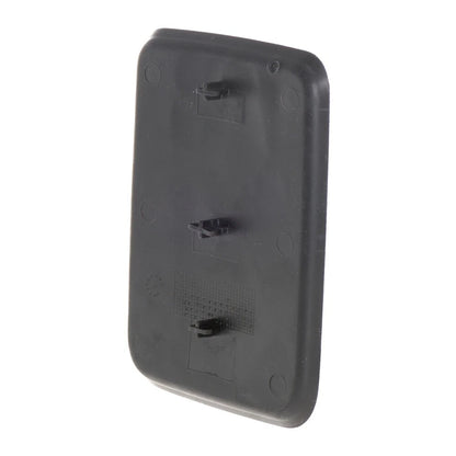 Black Front Seat Storage Box Mat for Chevrolet Silverado, GMC Sierra (2014-2023)