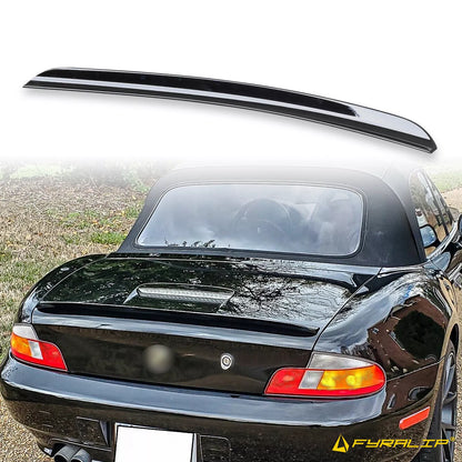 Boot Lip Spoiler for BMW Z3 (1999-2002) Black