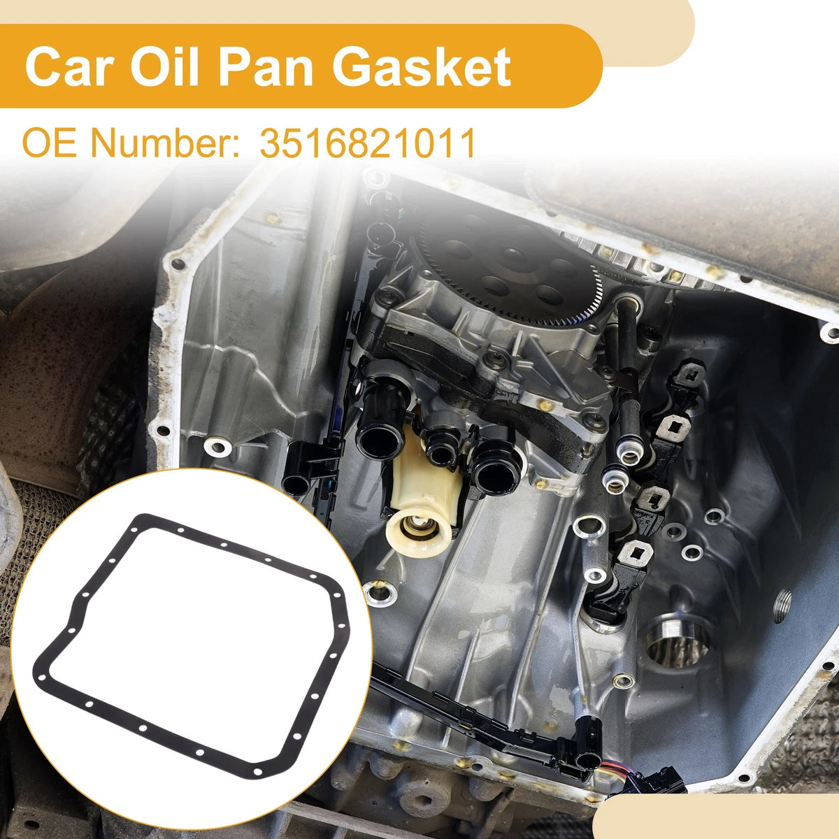 Transmission Filter Oil Pan Gasket for Toyota Camry (2002–2009)
