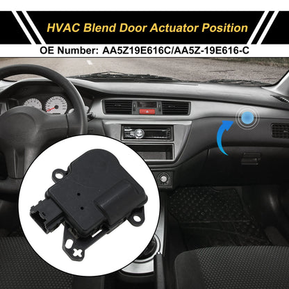 Heater Blend Door Actuator for Ford Explorer (2011-2017)