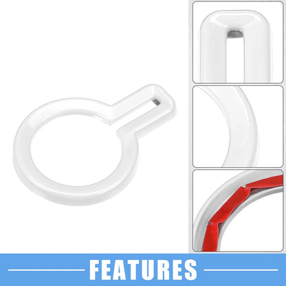 Engine Start Button Cover for Ford Bronco (2021-2023) - ABS White