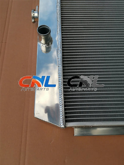 3 Row Aluminum Radiator for Chevy Bel Air V8 Engine (1955-1957)
