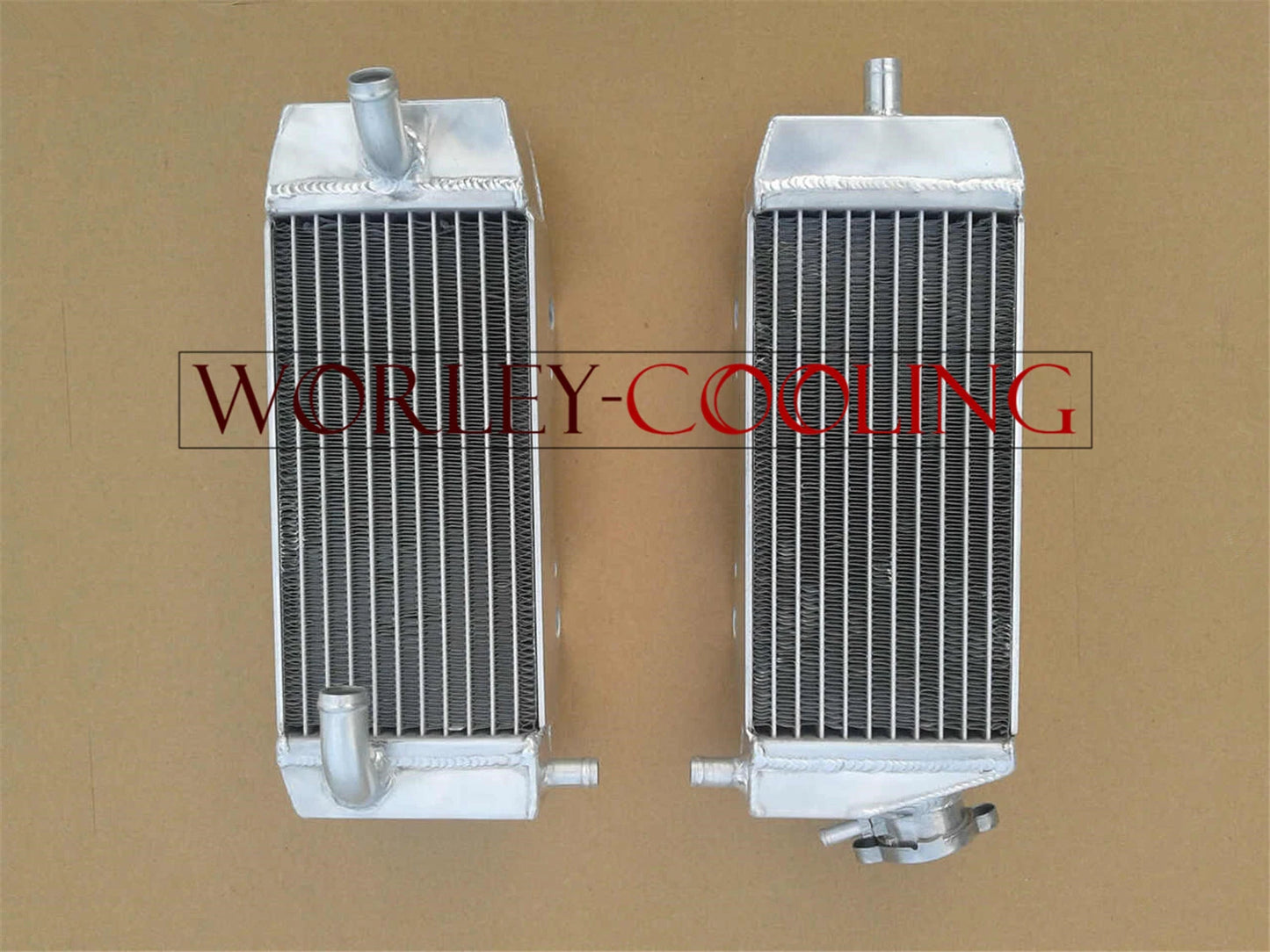Aluminum Radiator for Suzuki RMZ250 (2004-2006)
