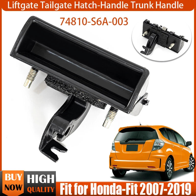 Lift Gate Trunk Hatch Release Handle for 2007-2019 Honda Fit - New