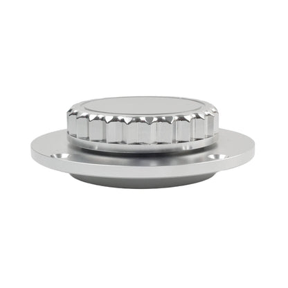 Flat Chrome Gas Fuel Tank Cap for BMW K1 K75 K100 K1100 (1988-1993)