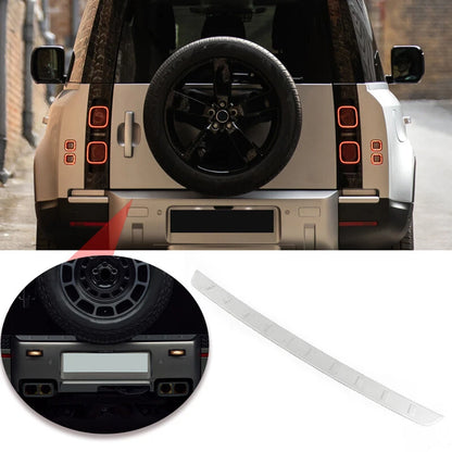 Rear Bumper Sill Plate Guard Cover for Land Rover Defender (2020-2024)